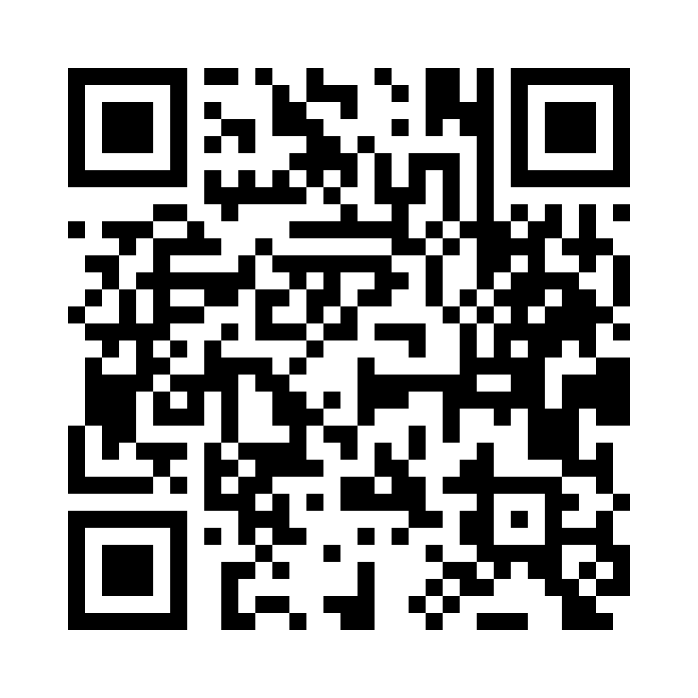 QR code that opens the form to propose a workshop