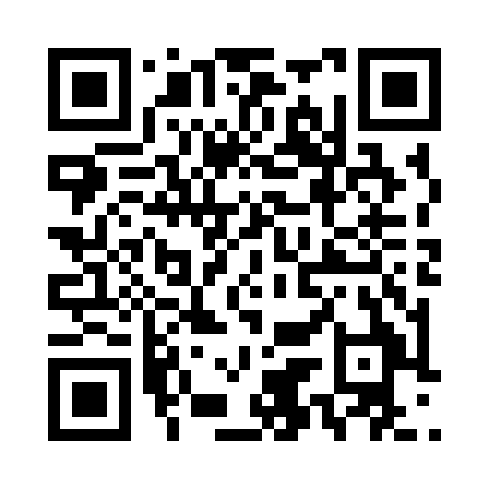 QR code that opens the form to propose a talk